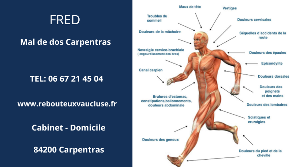 Soins pour Footballeurs à Carpentras